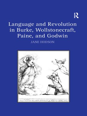 cover image of Language and Revolution in Burke, Wollstonecraft, Paine, and Godwin
